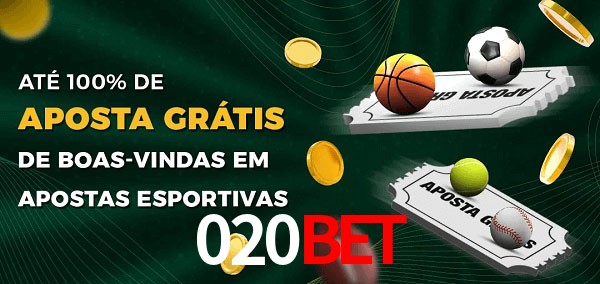 020Bet Ate 100% de Aposta Gratis