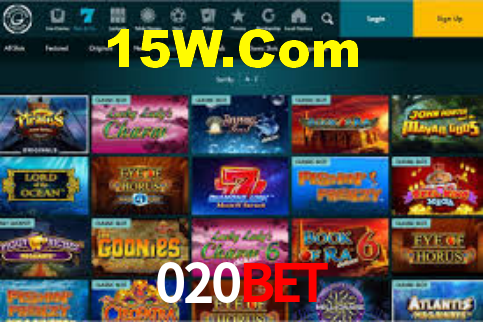 020Bet Login